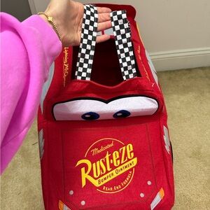Pottery Barn Kids Lightning McQueen Red Race Car Costume